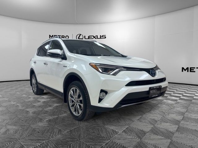 2017 Toyota RAV4 Hybrid Limited