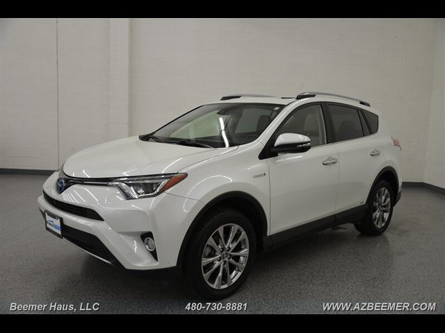 2017 Toyota RAV4 Hybrid Limited