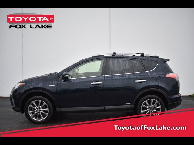 2017 Toyota RAV4 Hybrid Limited