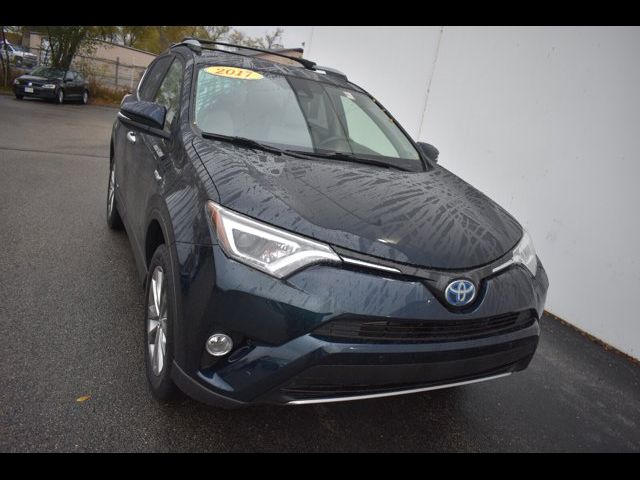 2017 Toyota RAV4 Hybrid Limited