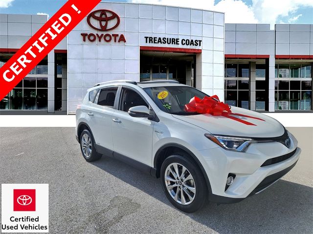 2017 Toyota RAV4 Hybrid Limited