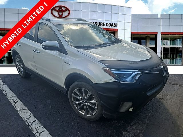 2017 Toyota RAV4 Hybrid Limited