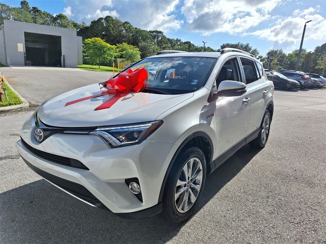 2017 Toyota RAV4 Hybrid Limited