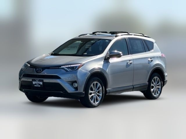 2017 Toyota RAV4 Hybrid Limited