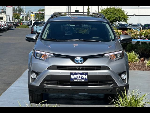 2017 Toyota RAV4 Hybrid Limited