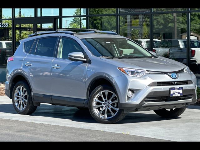 2017 Toyota RAV4 Hybrid Limited