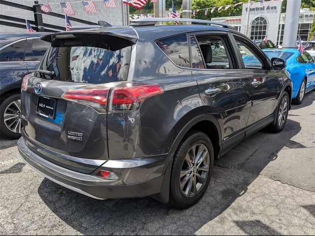 2017 Toyota RAV4 Hybrid Limited