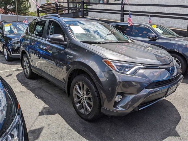 2017 Toyota RAV4 Hybrid Limited