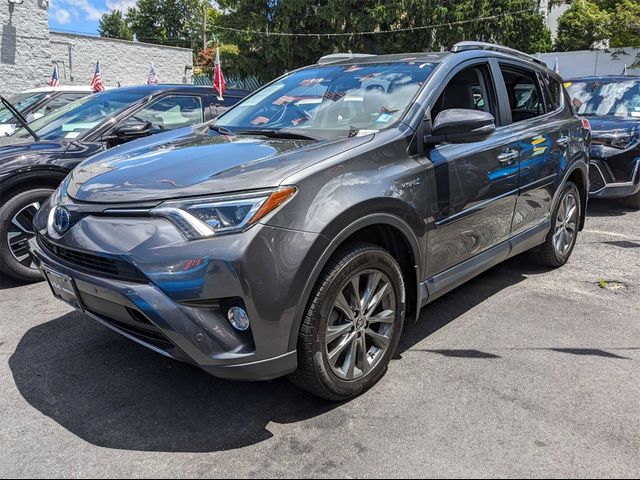 2017 Toyota RAV4 Hybrid Limited