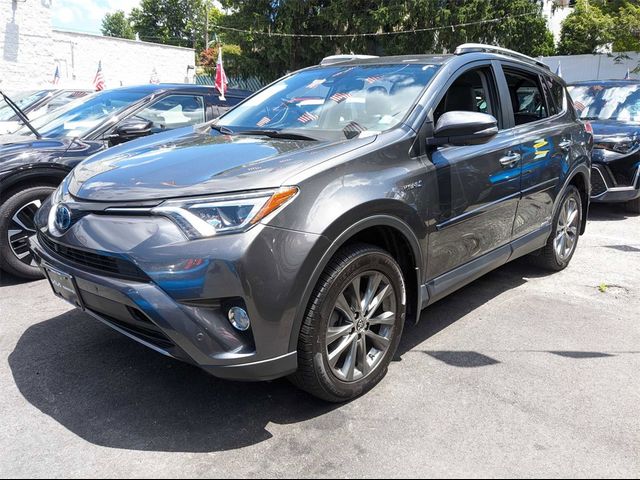 2017 Toyota RAV4 Hybrid Limited