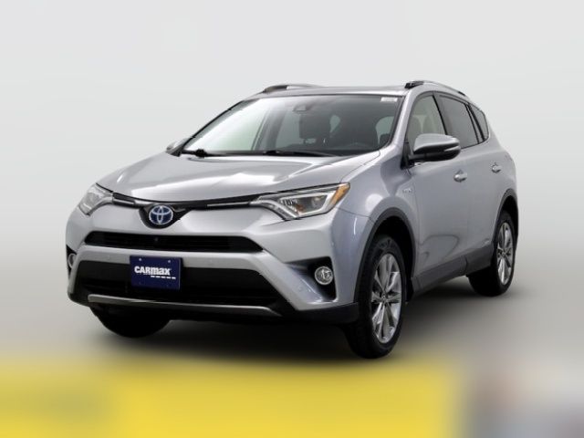 2017 Toyota RAV4 Hybrid Limited