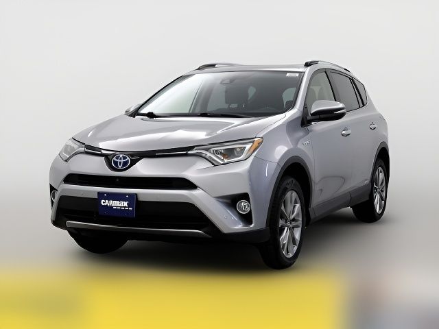 2017 Toyota RAV4 Hybrid Limited