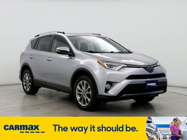 2017 Toyota RAV4 Hybrid Limited