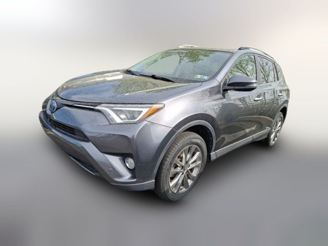 2017 Toyota RAV4 Hybrid Limited
