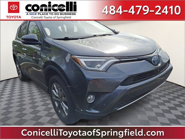 2017 Toyota RAV4 Hybrid Limited