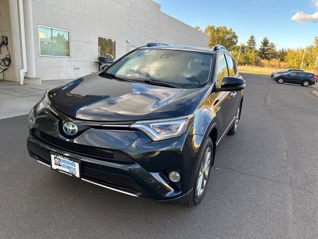 2017 Toyota RAV4 Hybrid Limited