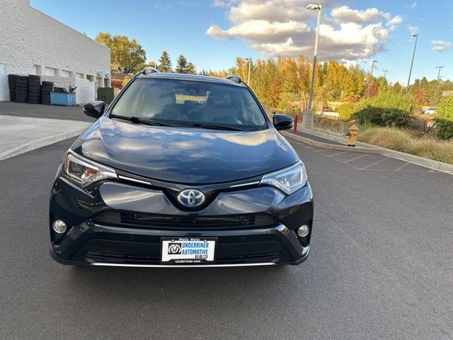 2017 Toyota RAV4 Hybrid Limited