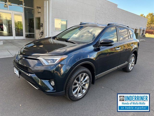 2017 Toyota RAV4 Hybrid Limited