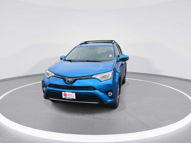 2017 Toyota RAV4 Hybrid Limited