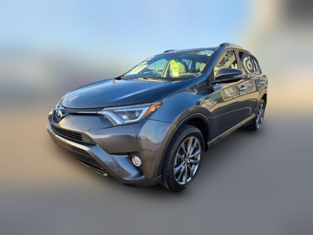 2017 Toyota RAV4 Hybrid Limited