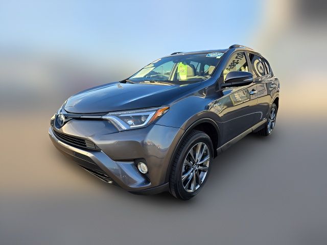 2017 Toyota RAV4 Hybrid Limited