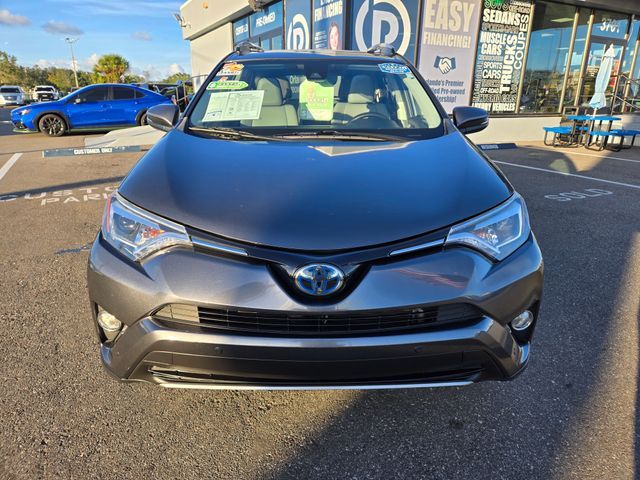 2017 Toyota RAV4 Hybrid Limited