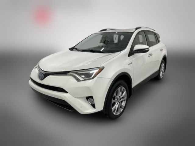 2017 Toyota RAV4 Hybrid Limited