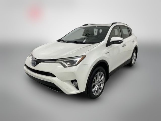 2017 Toyota RAV4 Hybrid Limited