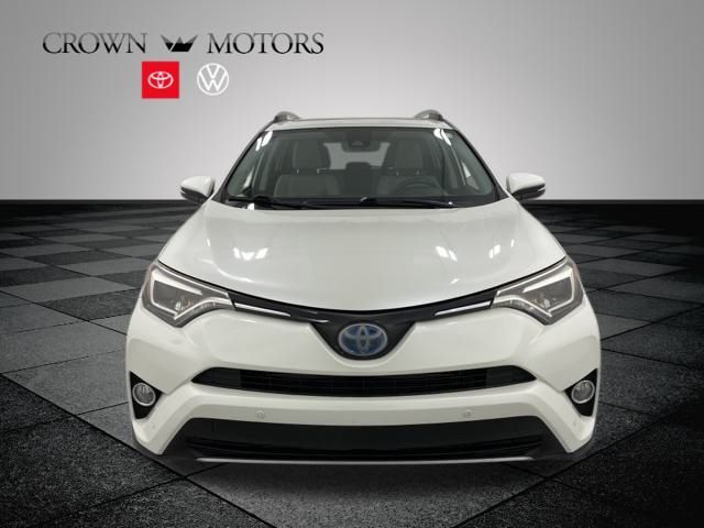 2017 Toyota RAV4 Hybrid Limited