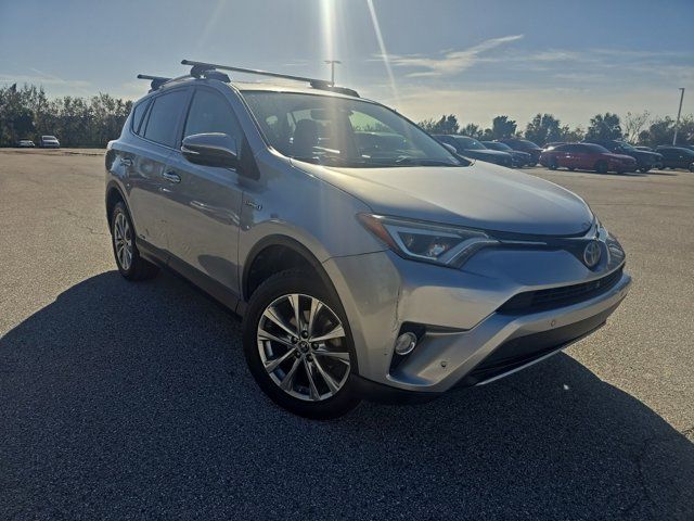 2017 Toyota RAV4 Hybrid Limited