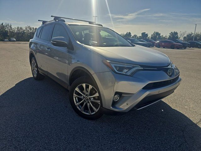 2017 Toyota RAV4 Hybrid Limited