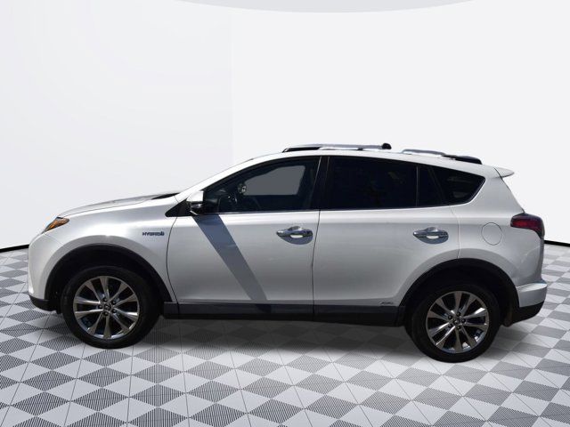 2017 Toyota RAV4 Hybrid Limited