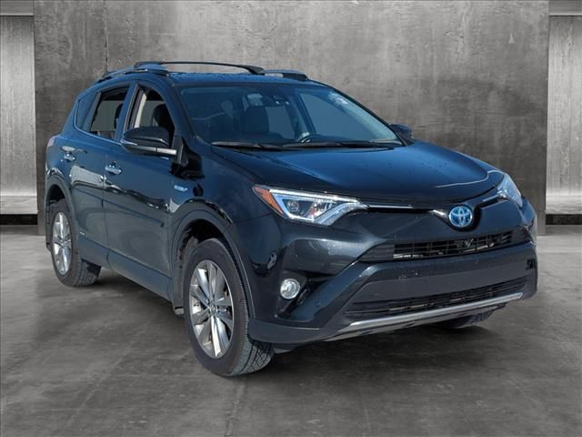 2017 Toyota RAV4 Hybrid Limited