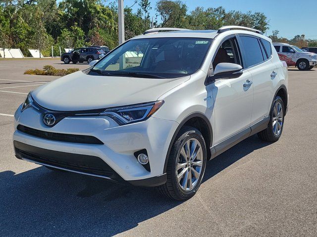 2017 Toyota RAV4 Hybrid Limited