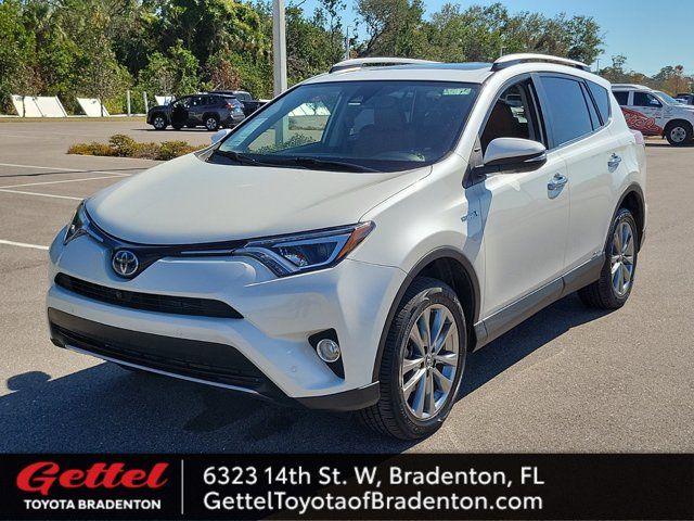 2017 Toyota RAV4 Hybrid Limited