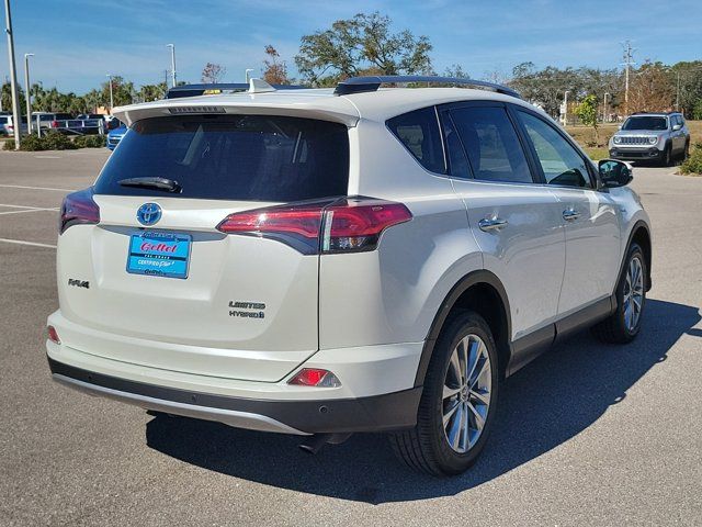 2017 Toyota RAV4 Hybrid Limited