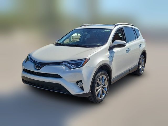 2017 Toyota RAV4 Hybrid Limited