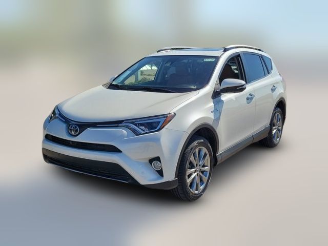 2017 Toyota RAV4 Hybrid Limited