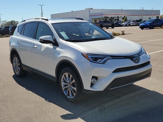 2017 Toyota RAV4 Hybrid Limited