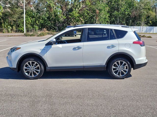 2017 Toyota RAV4 Hybrid Limited