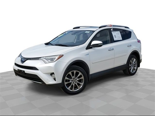 2017 Toyota RAV4 Hybrid Limited