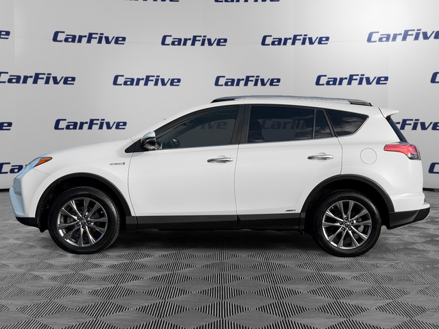 2017 Toyota RAV4 Hybrid Limited