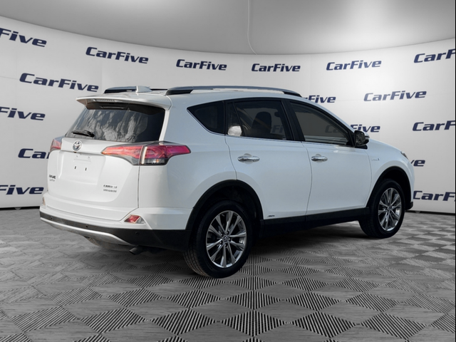 2017 Toyota RAV4 Hybrid Limited