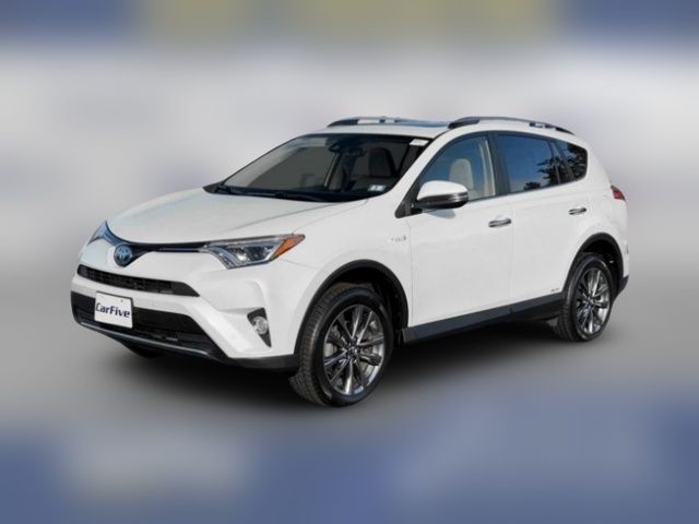 2017 Toyota RAV4 Hybrid Limited