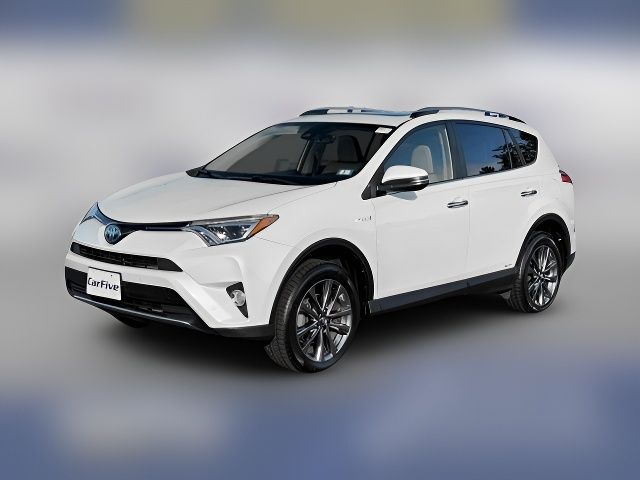 2017 Toyota RAV4 Hybrid Limited