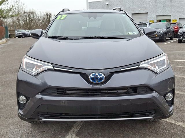 2017 Toyota RAV4 Hybrid Limited