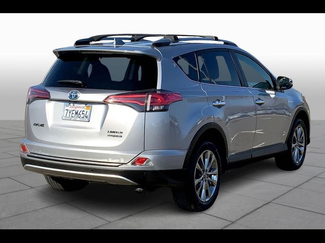 2017 Toyota RAV4 Hybrid Limited