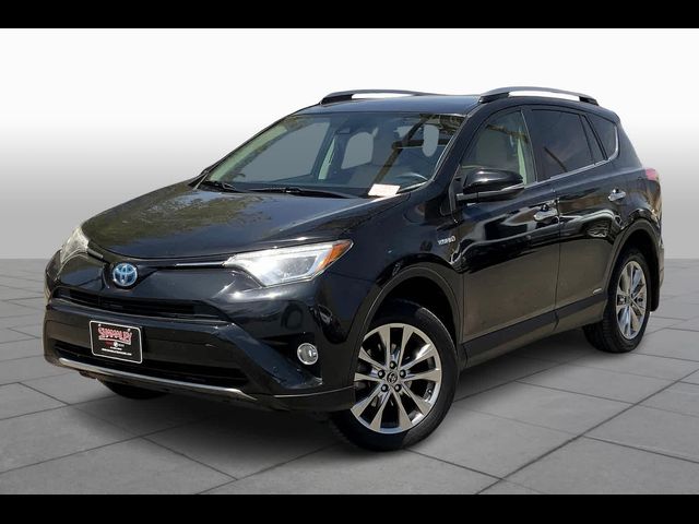 2017 Toyota RAV4 Hybrid Limited