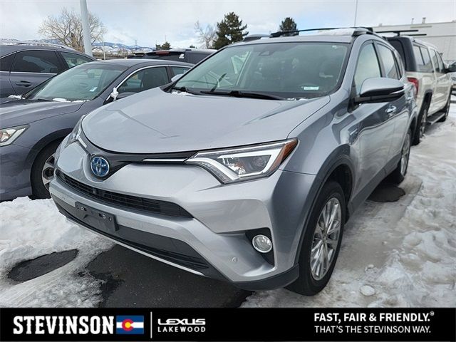 2017 Toyota RAV4 Hybrid Limited