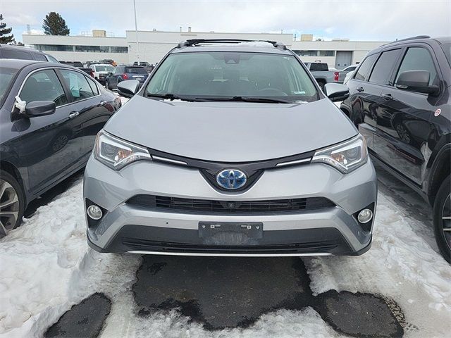 2017 Toyota RAV4 Hybrid Limited